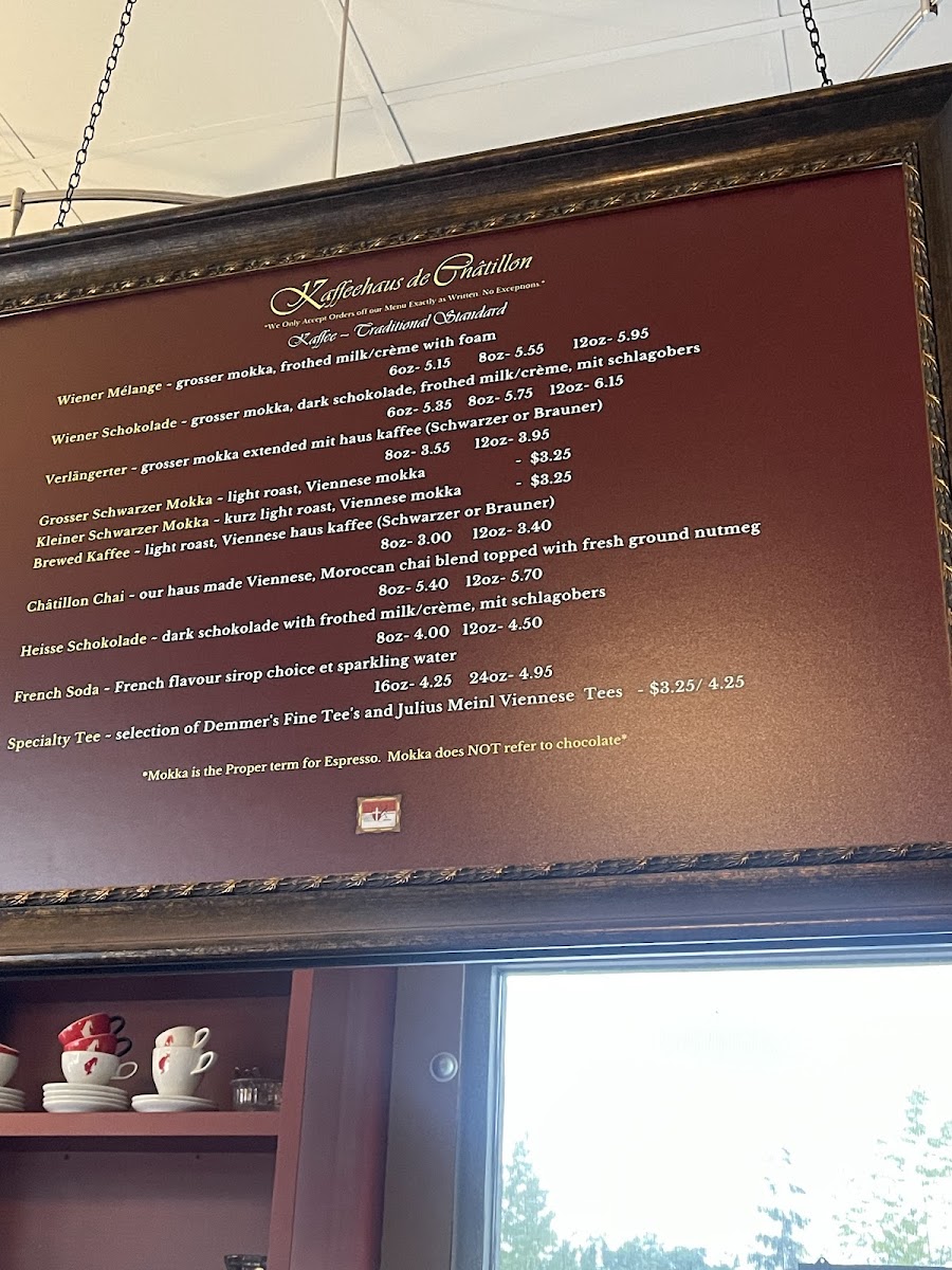 Kaffeehaus de Châtillon - 2