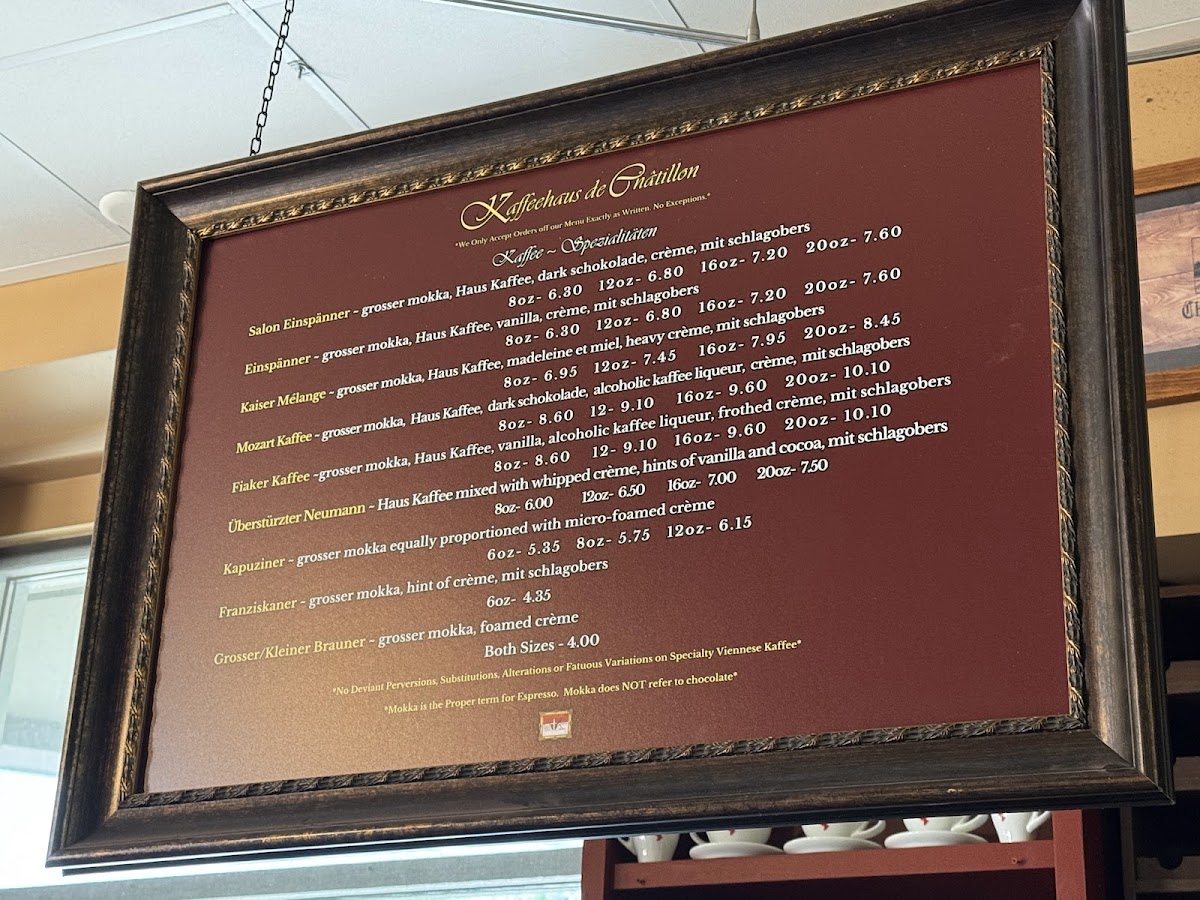 Kaffeehaus de Châtillon - 6