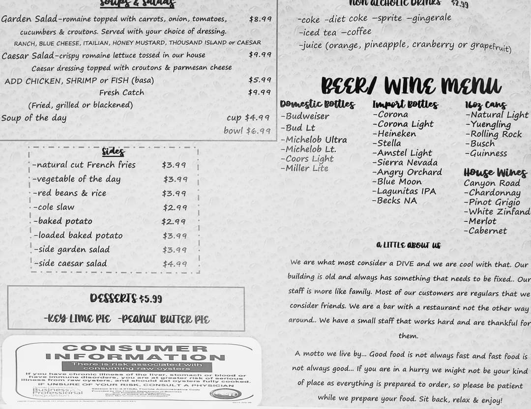 The Tides Grill & Oyster Co @ Dunes Cracker House - 1