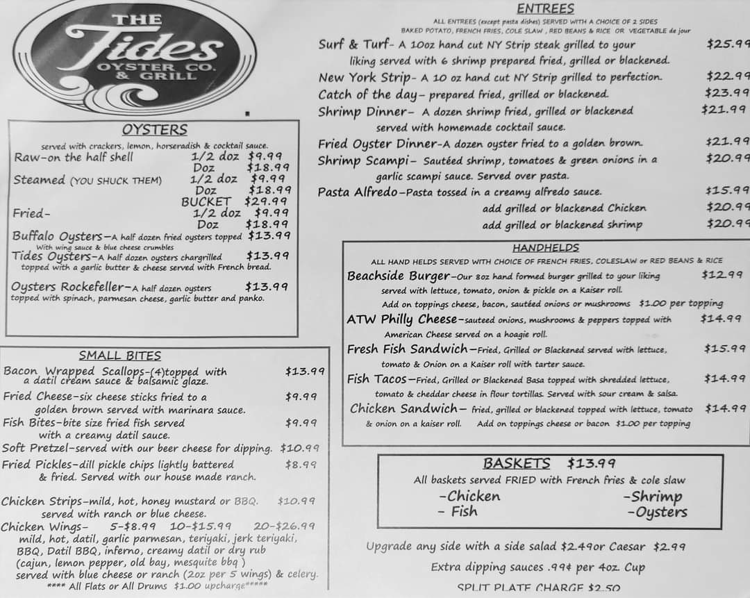 The Tides Grill & Oyster Co @ Dunes Cracker House - 2