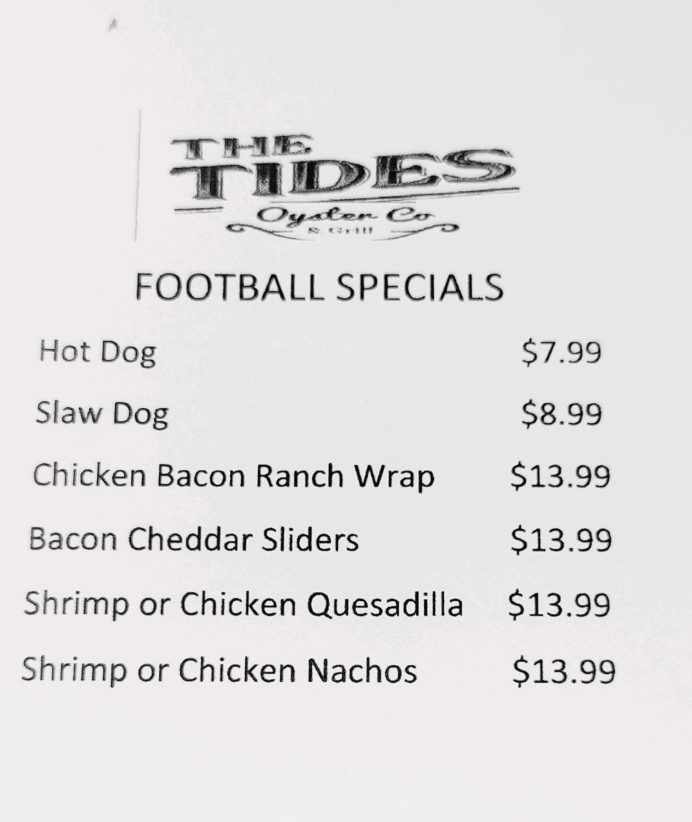 The Tides Grill & Oyster Co @ Dunes Cracker House - 3