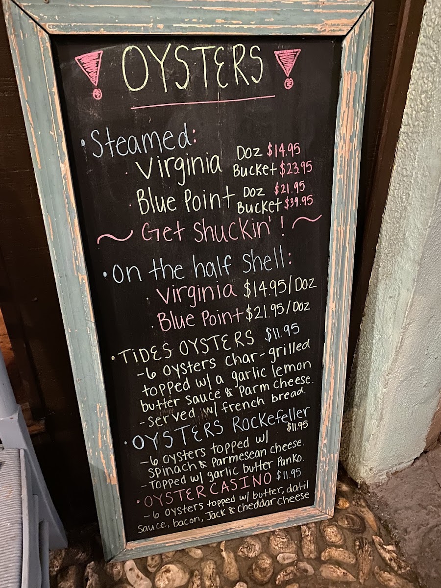 The Tides Grill & Oyster Co @ Dunes Cracker House - 5