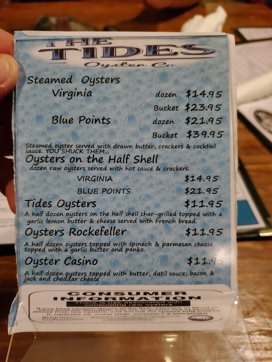 The Tides Grill & Oyster Co @ Dunes Cracker House - 6