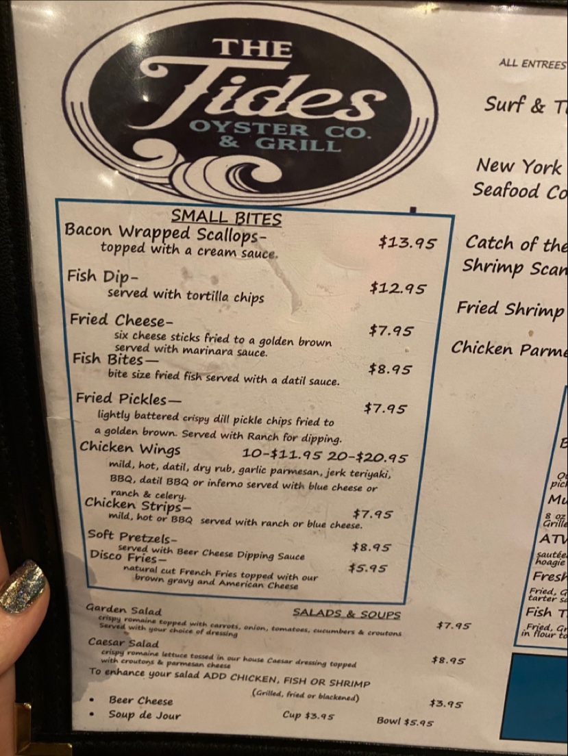 The Tides Grill & Oyster Co @ Dunes Cracker House - 8