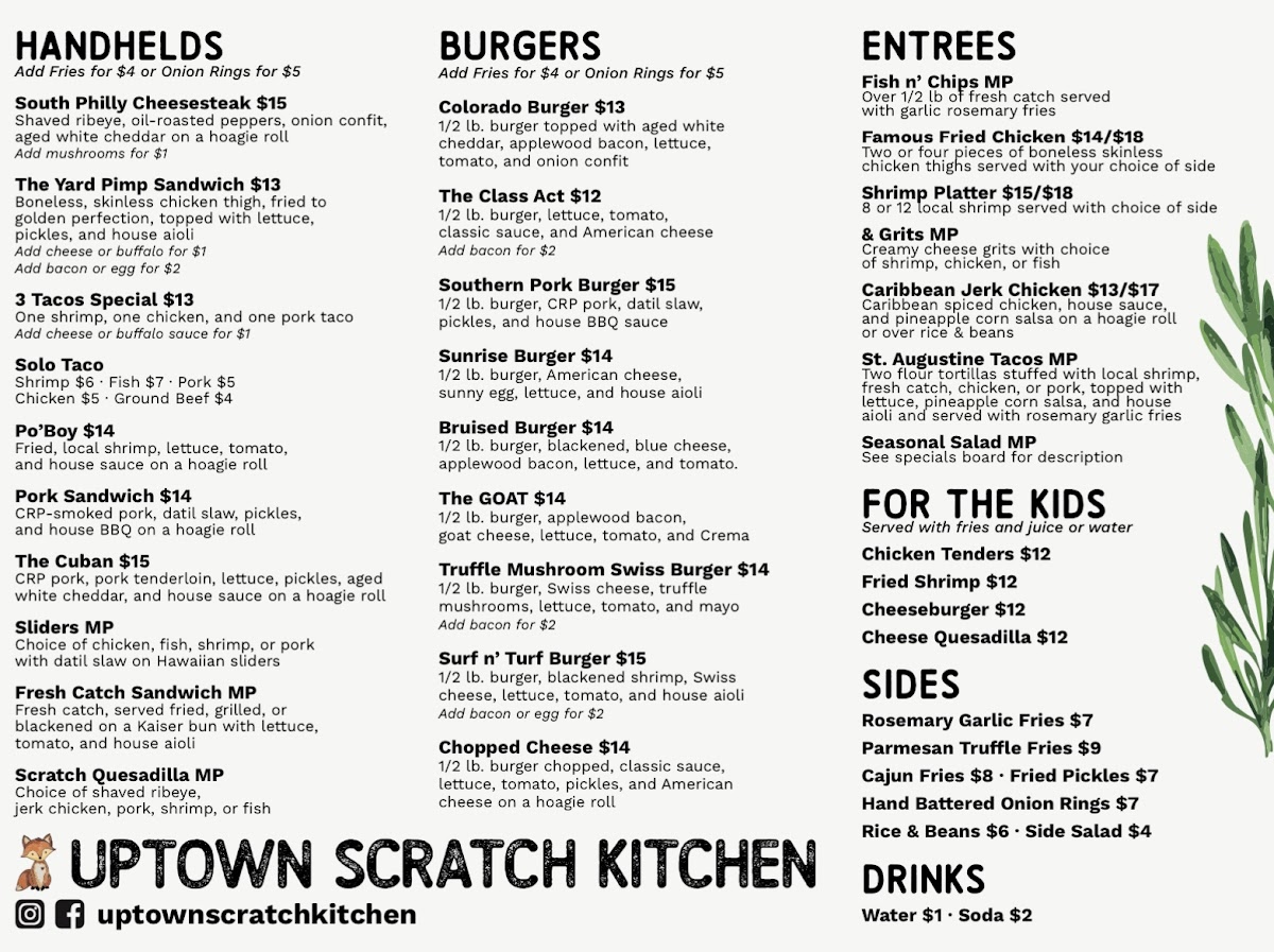 Uptown Scratch Kitchen - 1