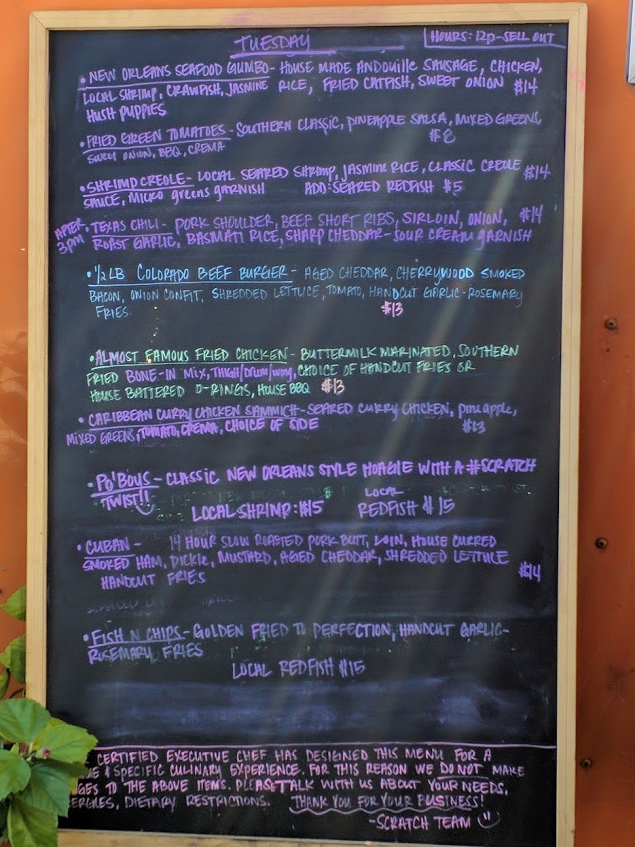 Uptown Scratch Kitchen - 9