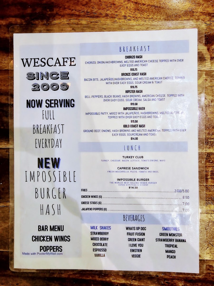 Wescafe - 6
