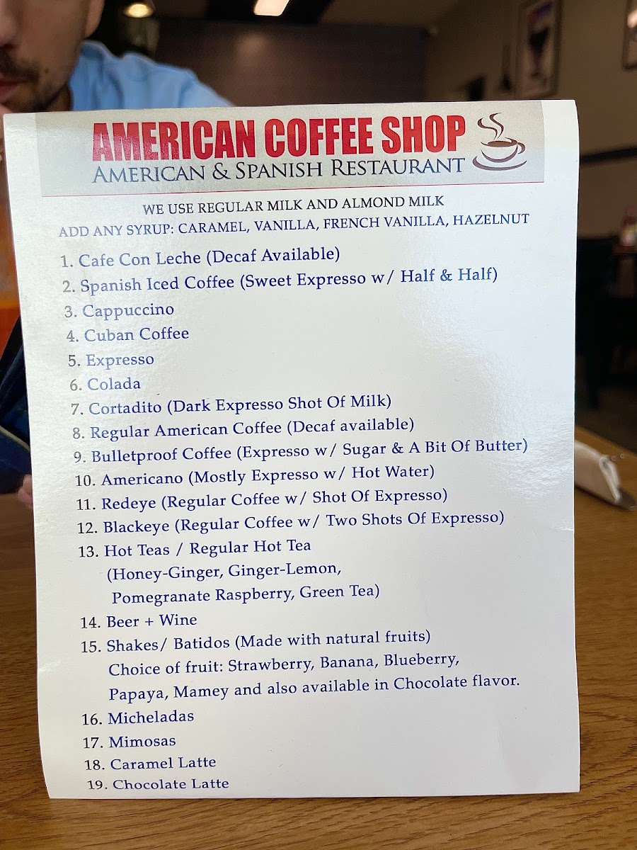 American Coffee Shop - 3