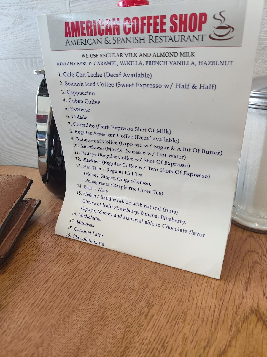 American Coffee Shop - 8