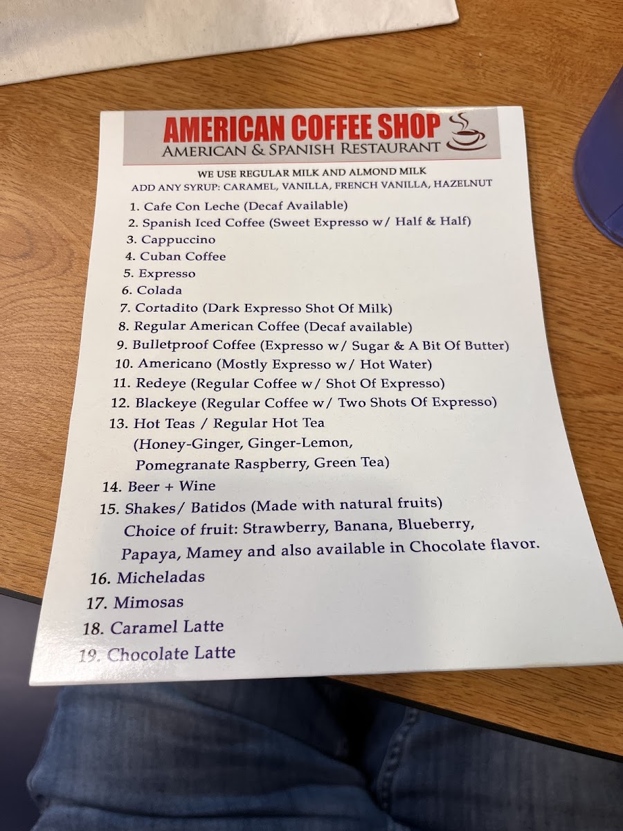 American Coffee Shop - 9