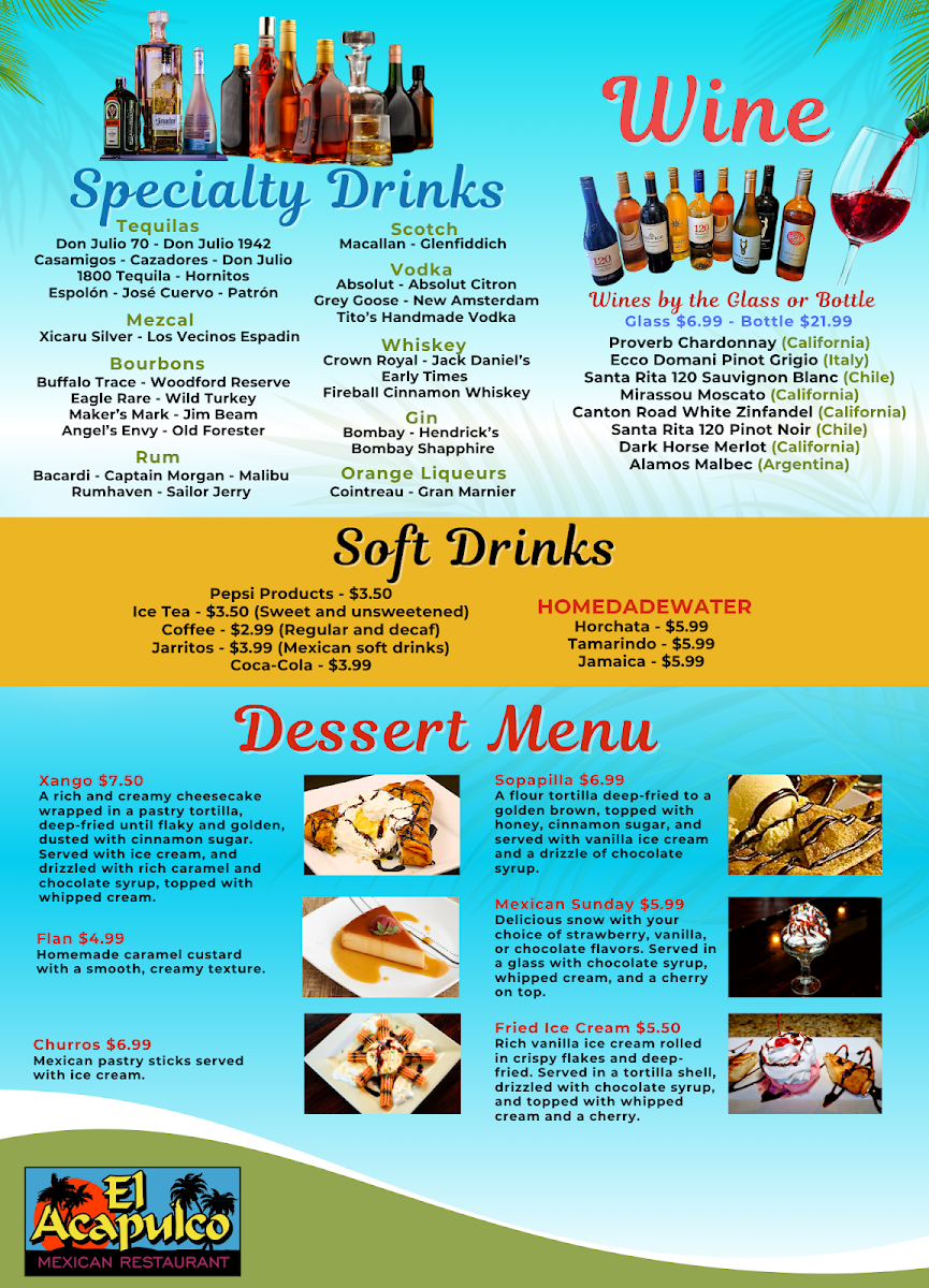 El Acapulco Mexican Restaurant - 5