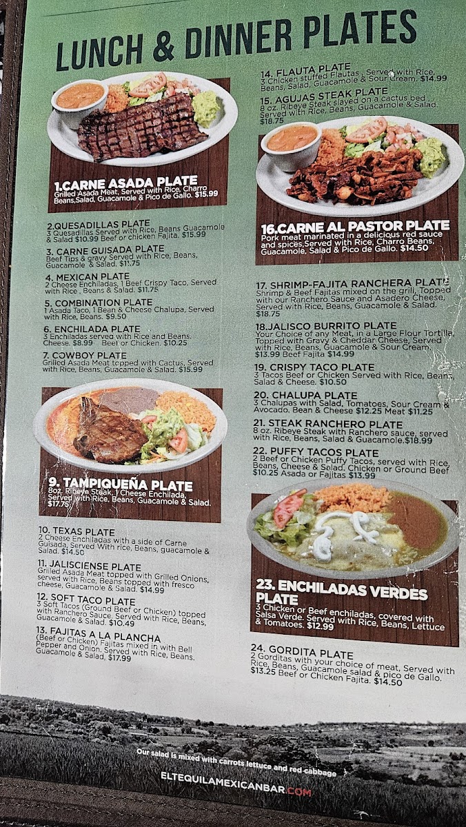 El Tequila Mexican Restaurant & Bar - 1