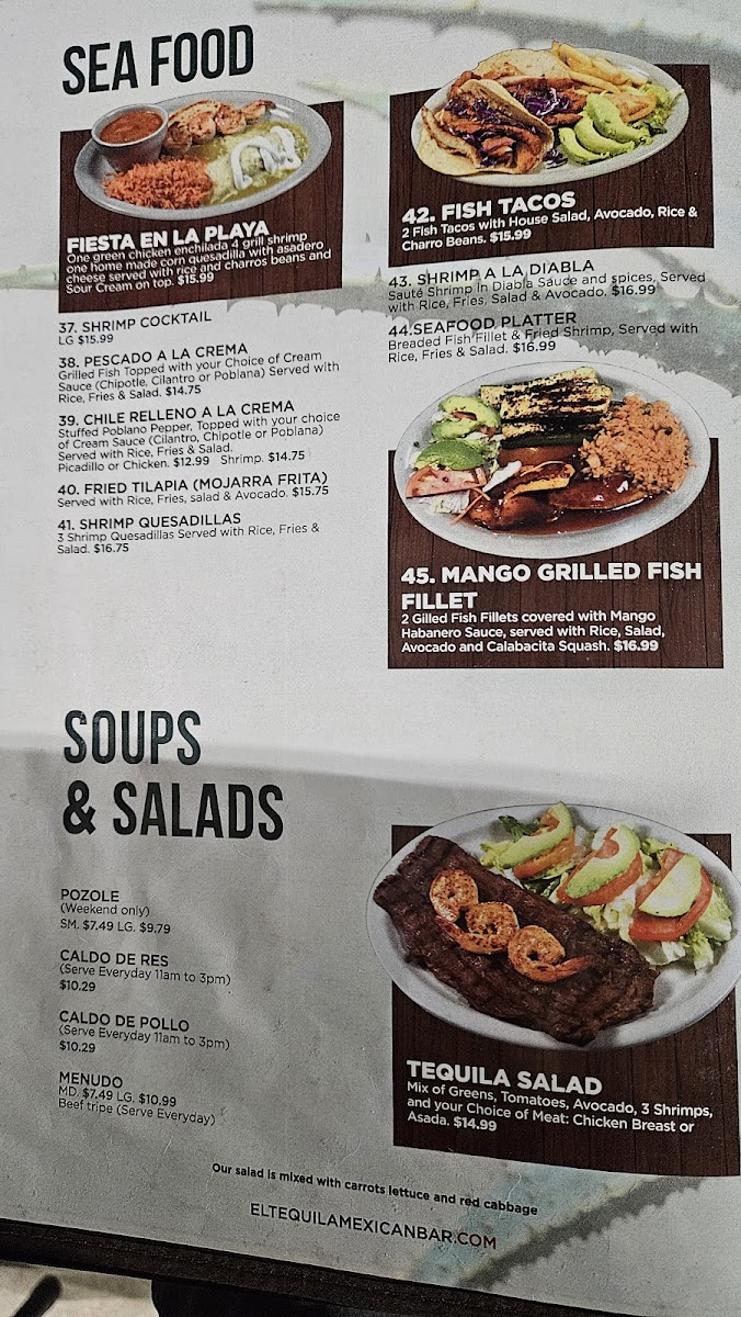 El Tequila Mexican Restaurant & Bar - 4