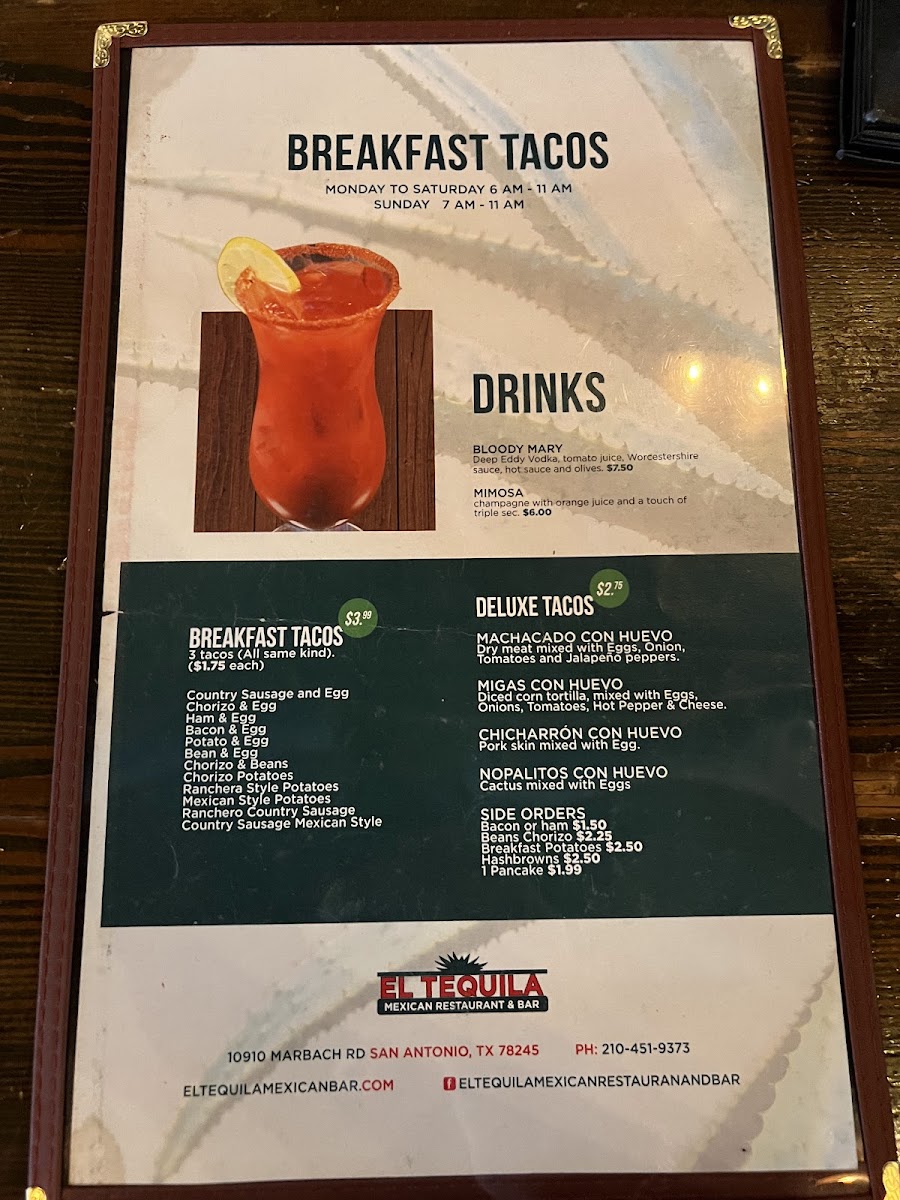 El Tequila Mexican Restaurant & Bar - 8