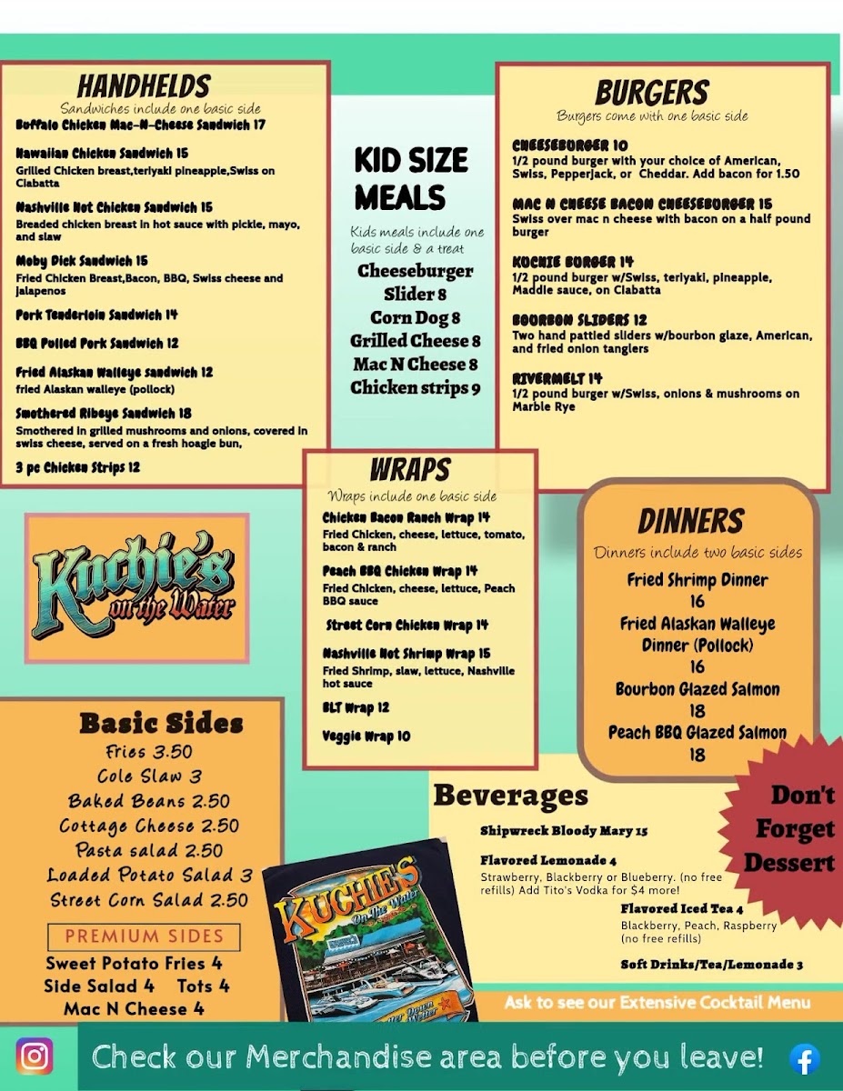 Kuchie's on the Water - 1