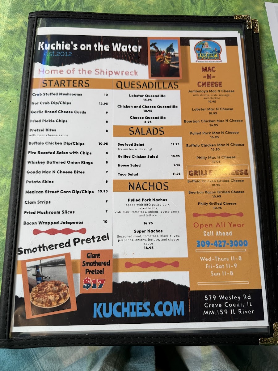 Kuchie's on the Water - 10