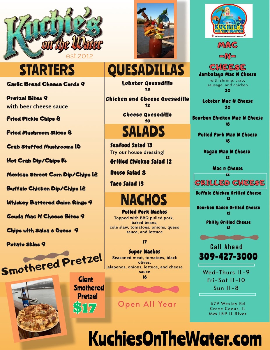 Kuchie's on the Water - 2