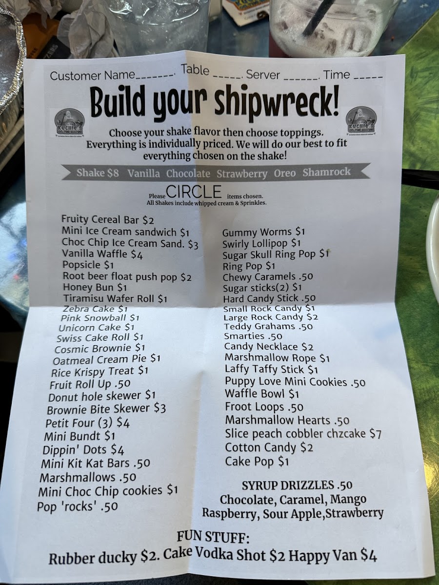 Kuchie's on the Water - 5