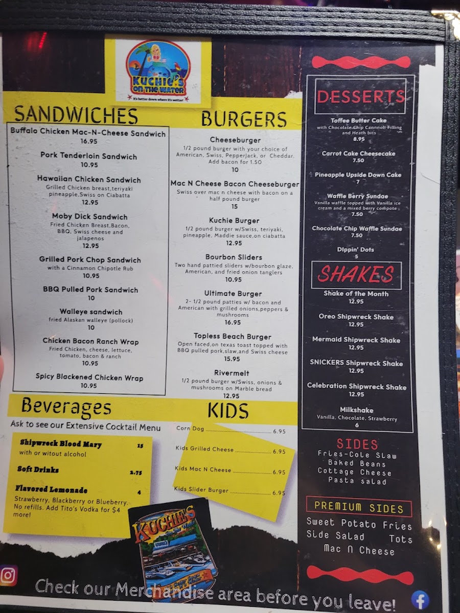 Kuchie's on the Water - 8