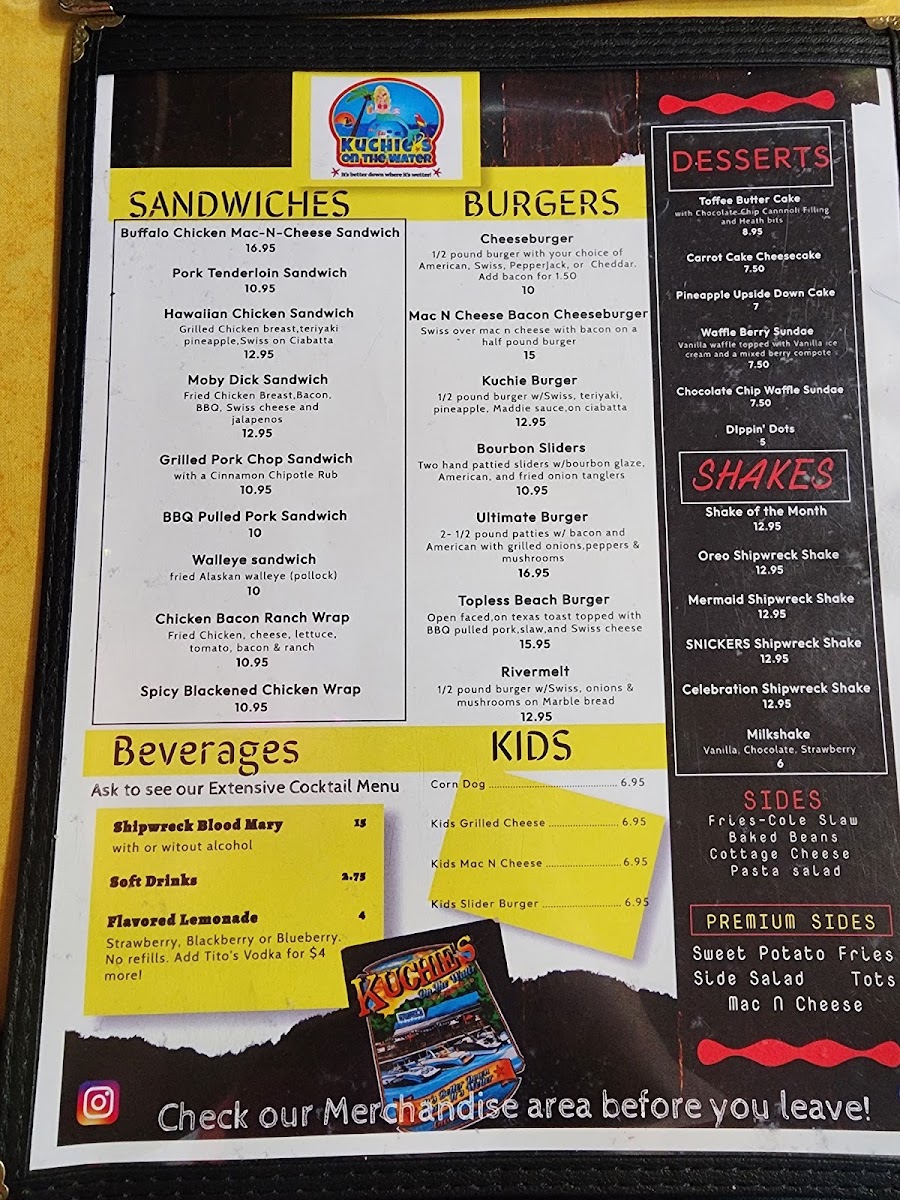 Kuchie's on the Water - 9