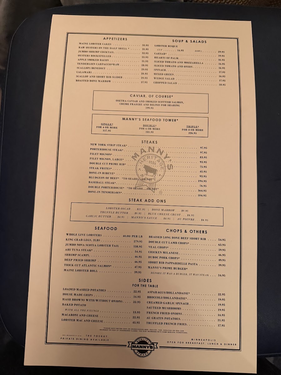 Manny's Steakhouse - 2