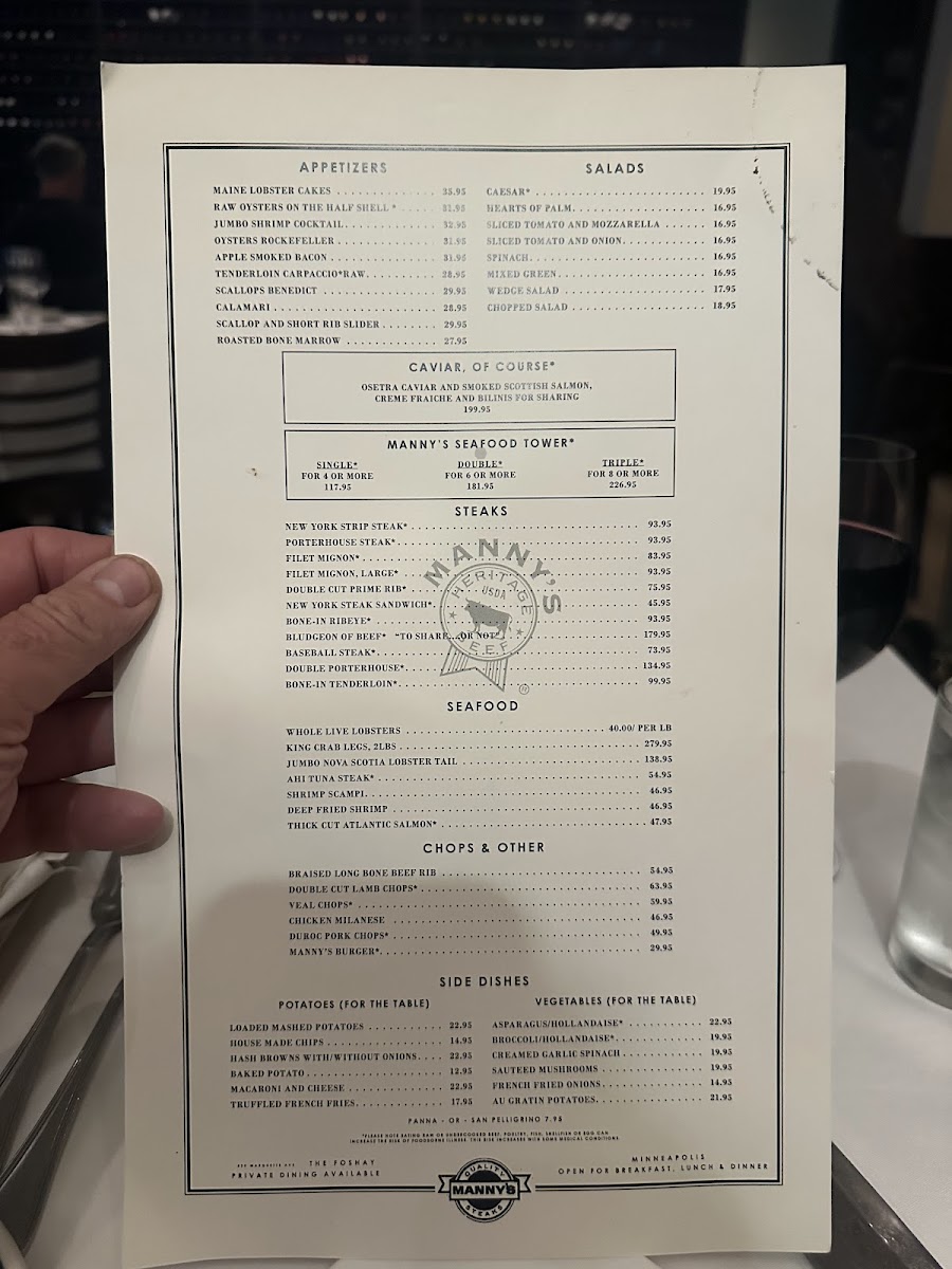 Manny's Steakhouse - 5