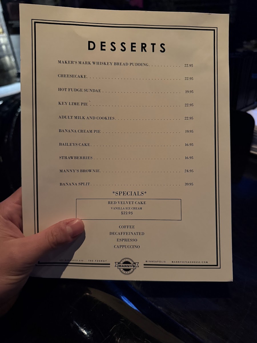 Manny's Steakhouse - 9