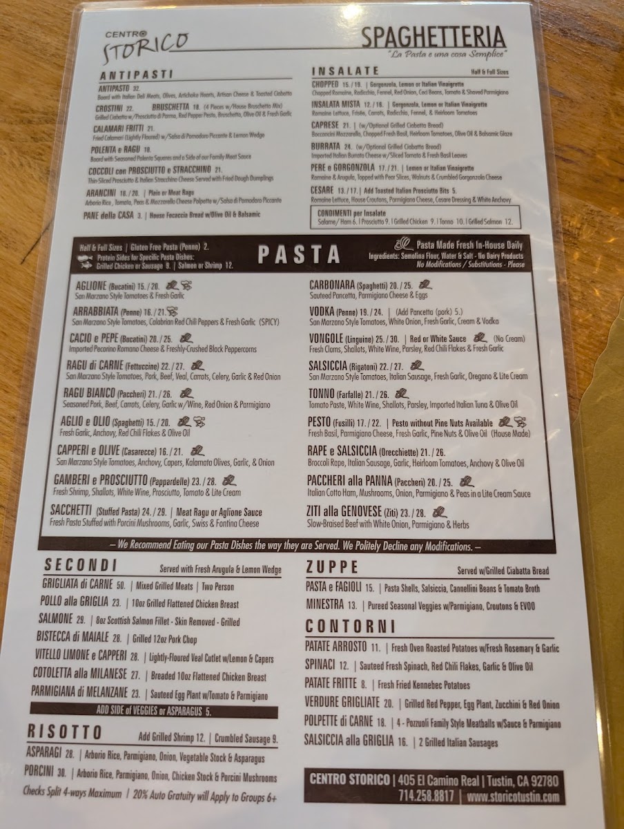 Storico Spaghetteria - 1