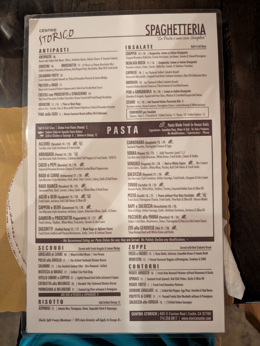 Storico Spaghetteria - 3