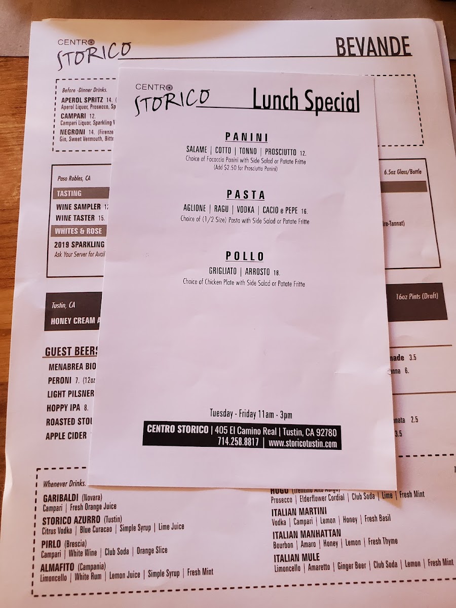 Storico Spaghetteria - 4