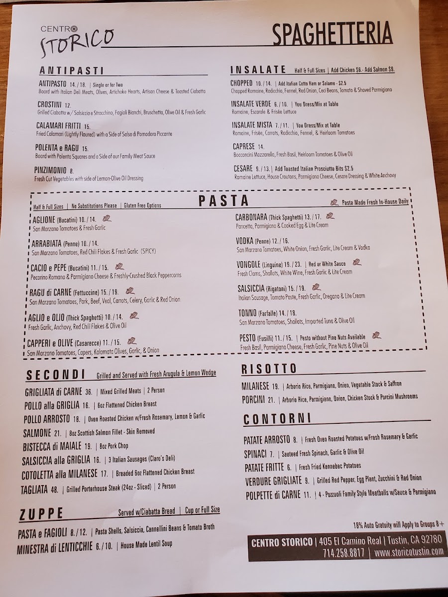 Storico Spaghetteria - 6