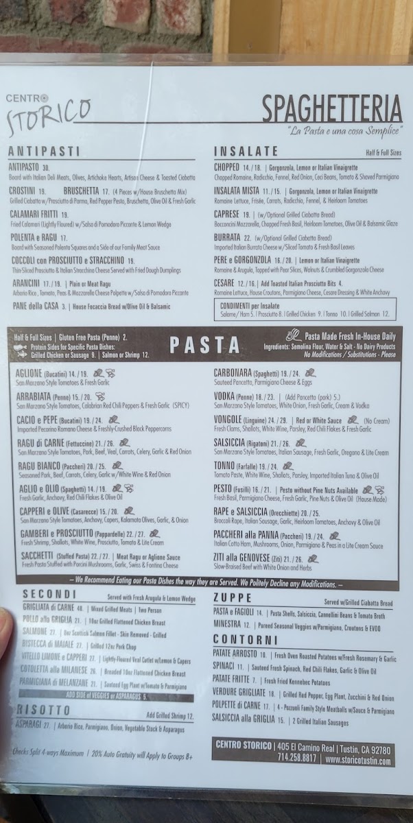 Storico Spaghetteria - 8