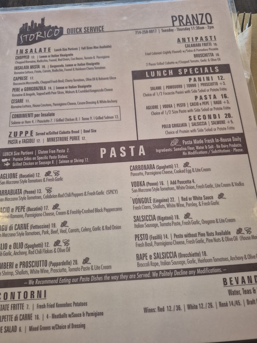 Storico Spaghetteria - 9