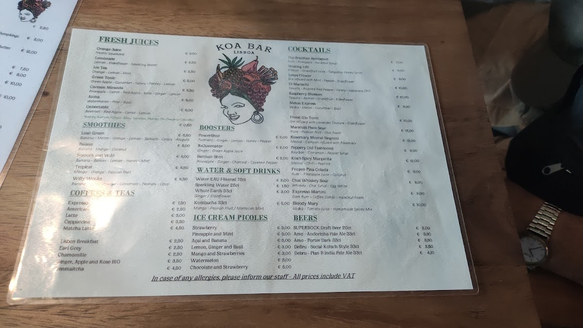 KOA LISBOA - Juices&Cocktails - 10