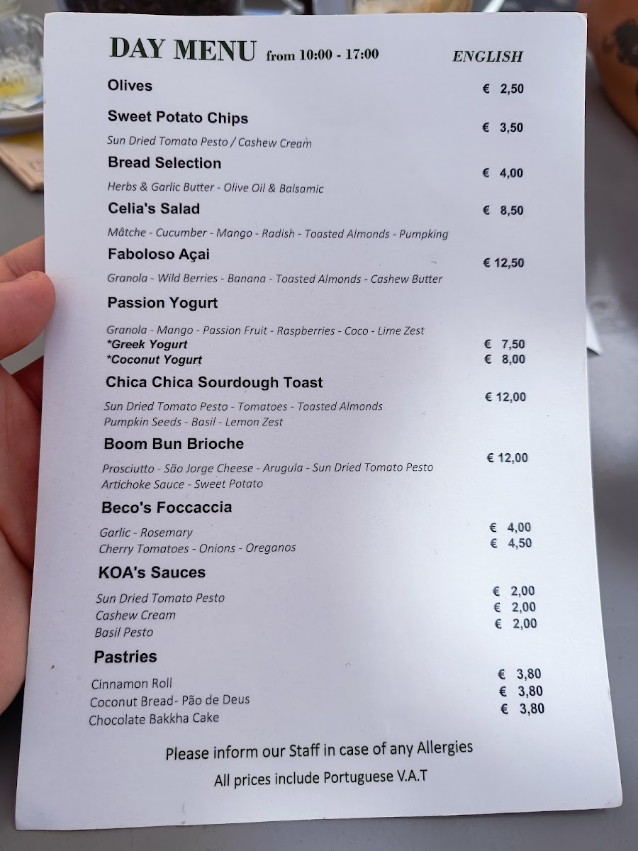 KOA LISBOA - Juices&Cocktails - 2