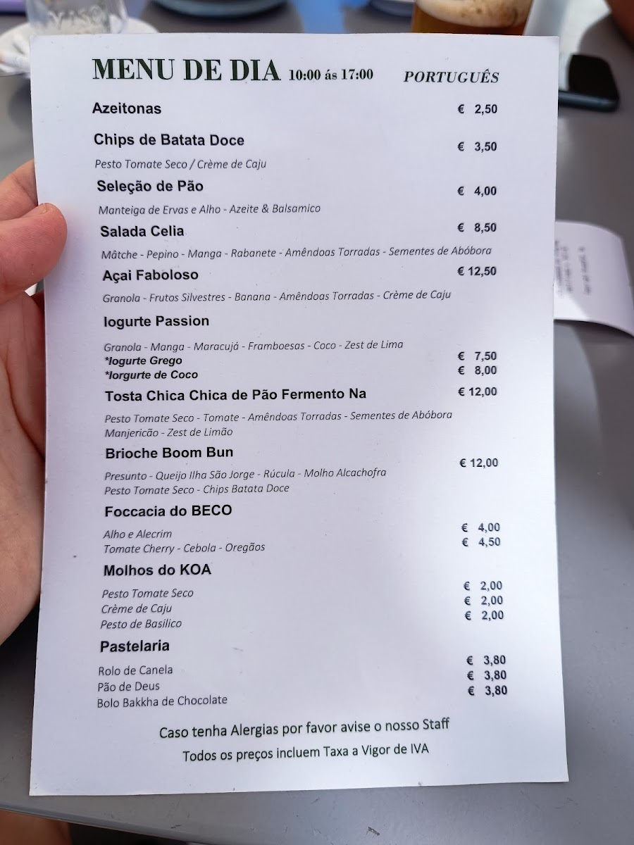 KOA LISBOA - Juices&Cocktails - 3