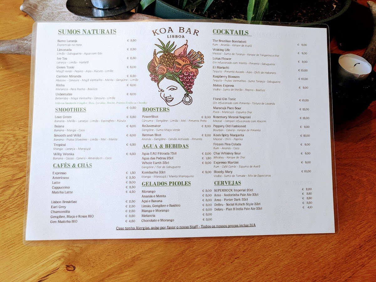 KOA LISBOA - Juices&Cocktails - 4