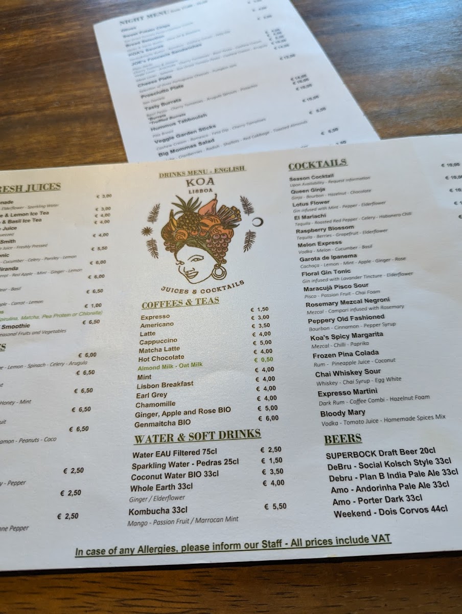 KOA LISBOA - Juices&Cocktails - 8