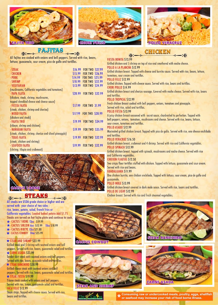 The Yellow Cactus - 6