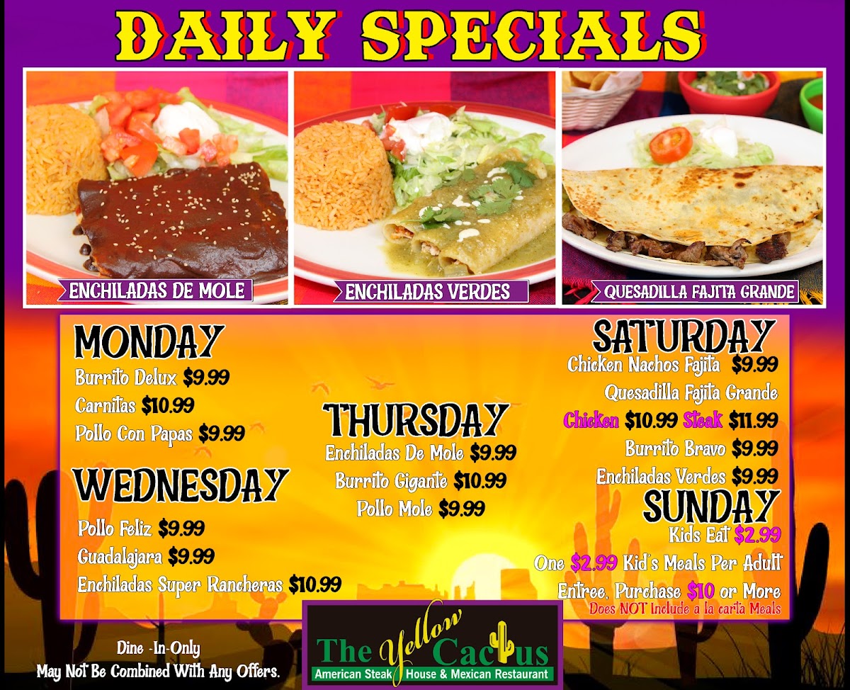 The Yellow Cactus - 8