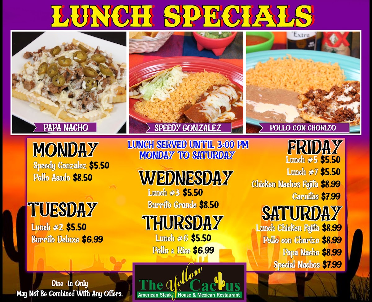 The Yellow Cactus - 9