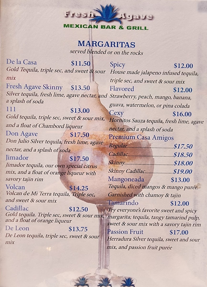 Fresh Agave Mexican Bar & Grill - 1