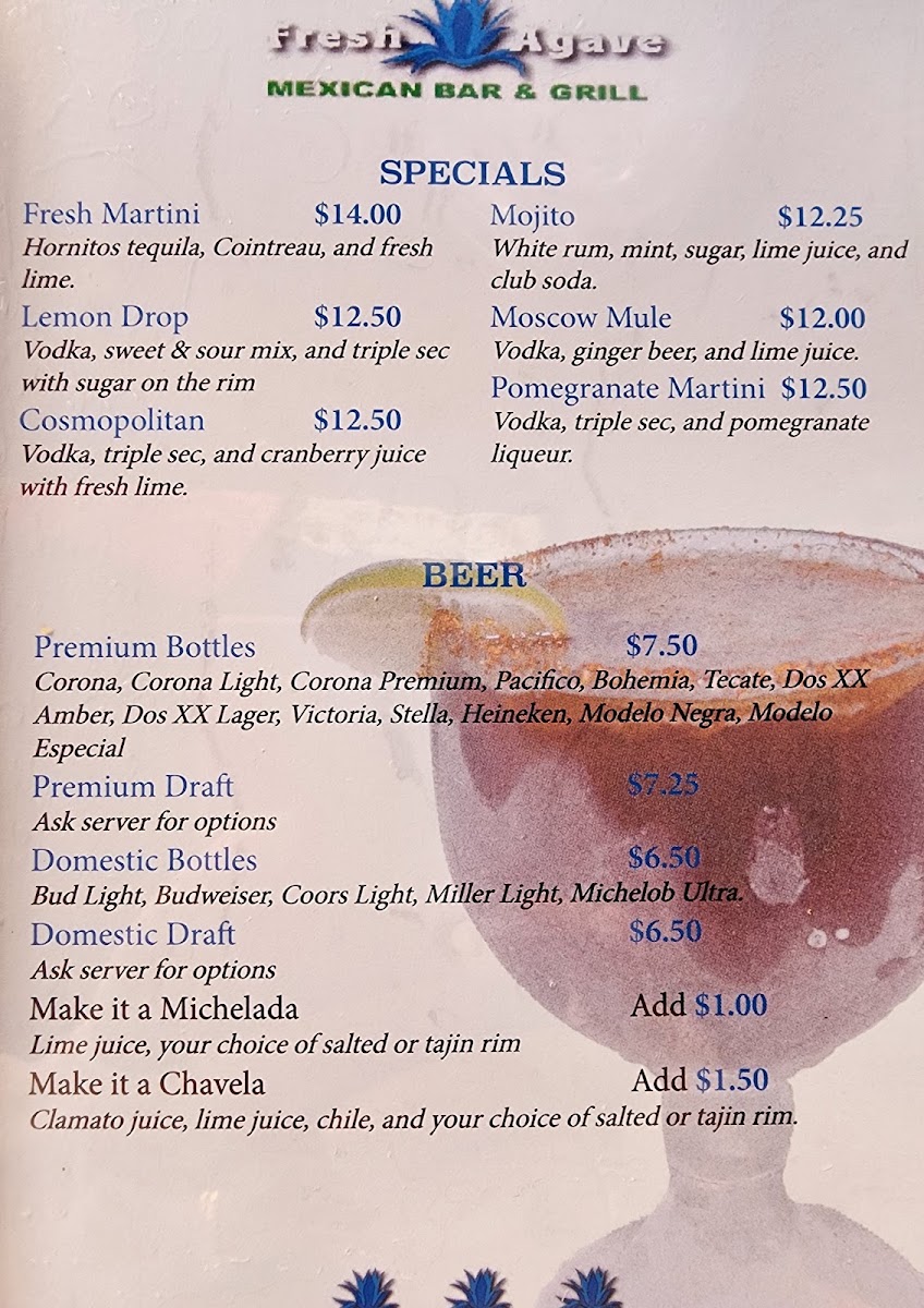 Fresh Agave Mexican Bar & Grill - 4