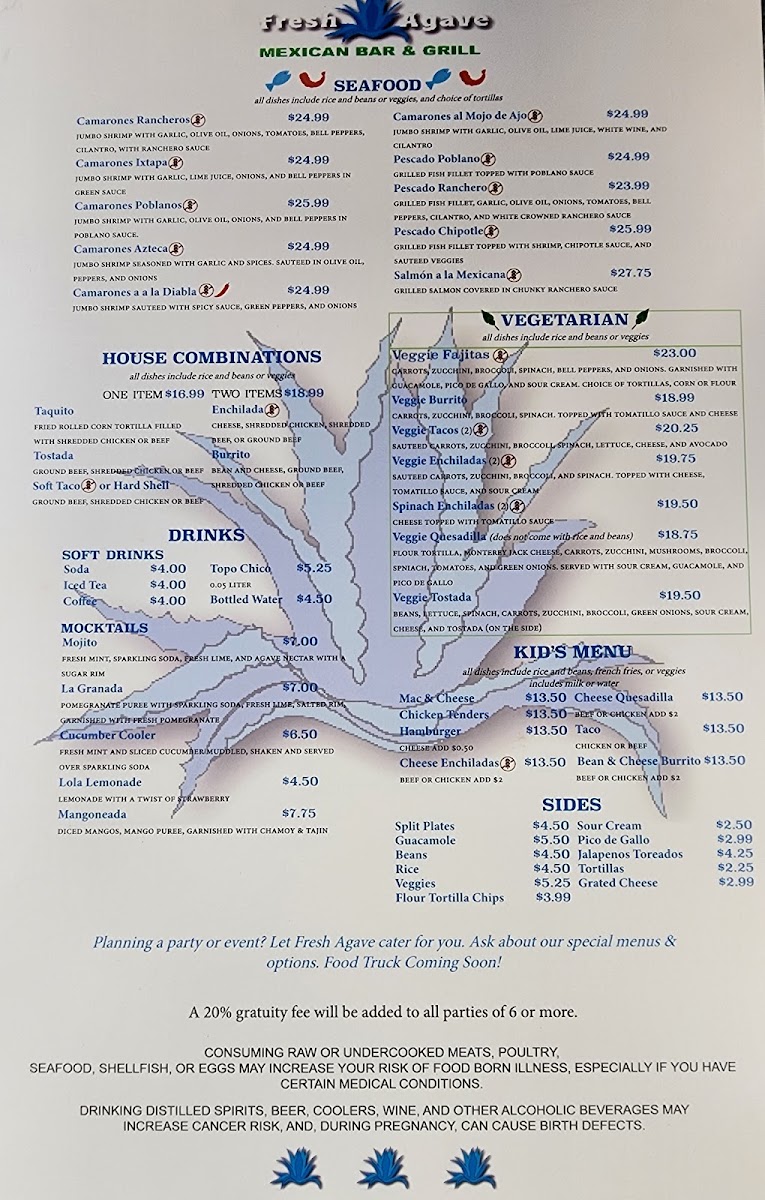 Fresh Agave Mexican Bar & Grill - 6