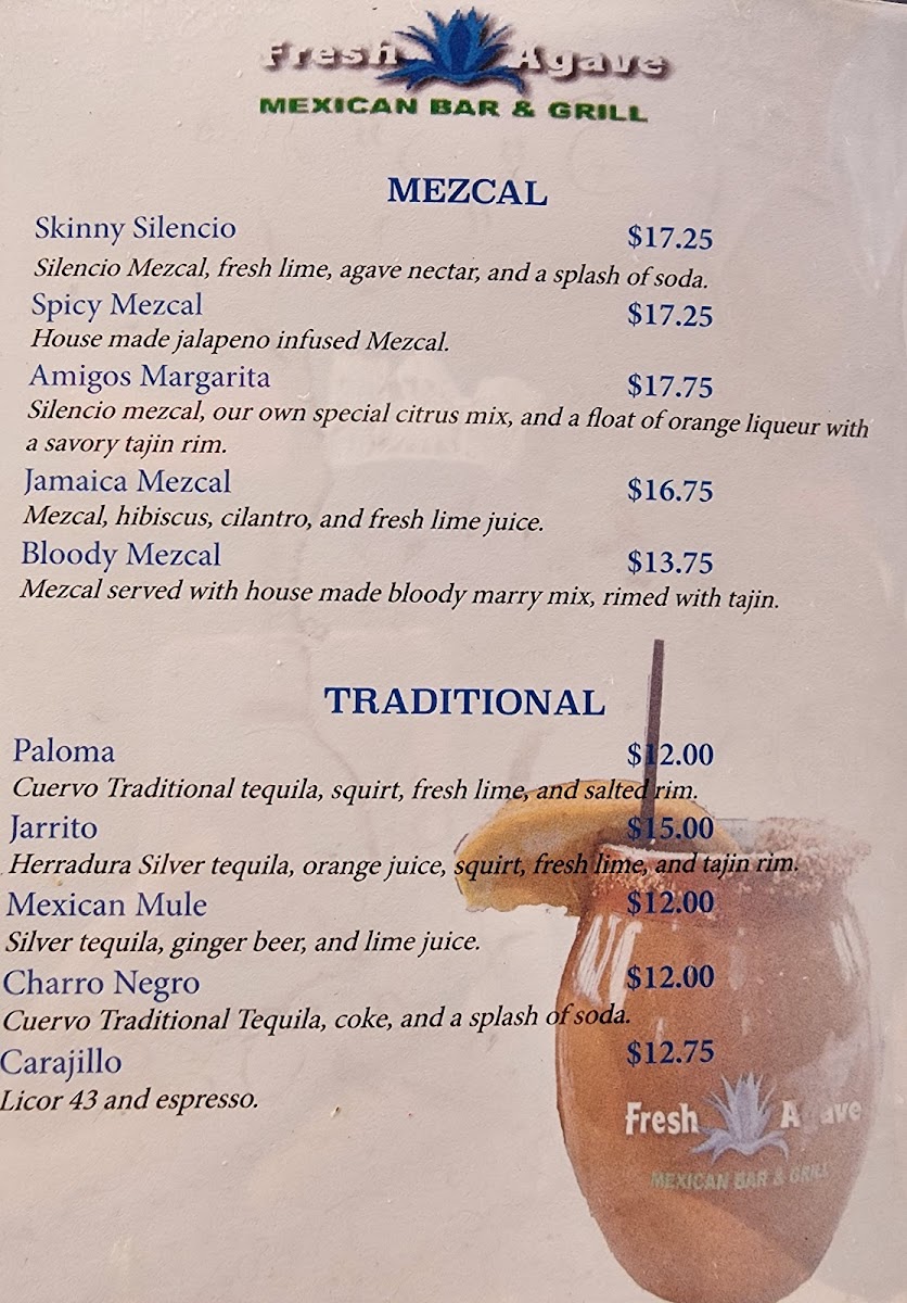 Fresh Agave Mexican Bar & Grill - 7