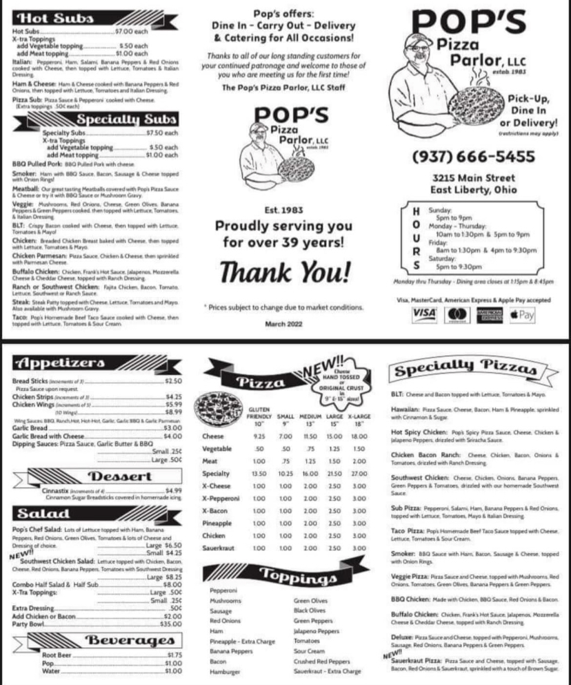 Pop's Pizza Parlor - 2