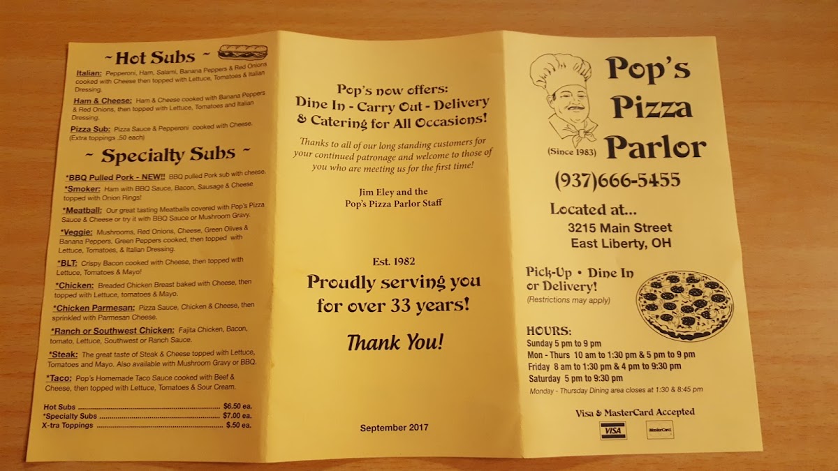 Pop's Pizza Parlor - 4