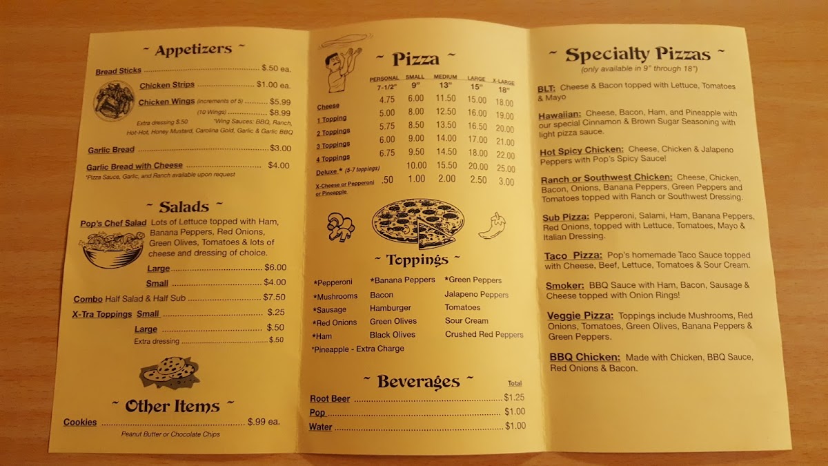 Pop's Pizza Parlor - 5