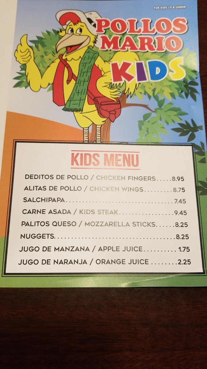 Pollos Mario - 1