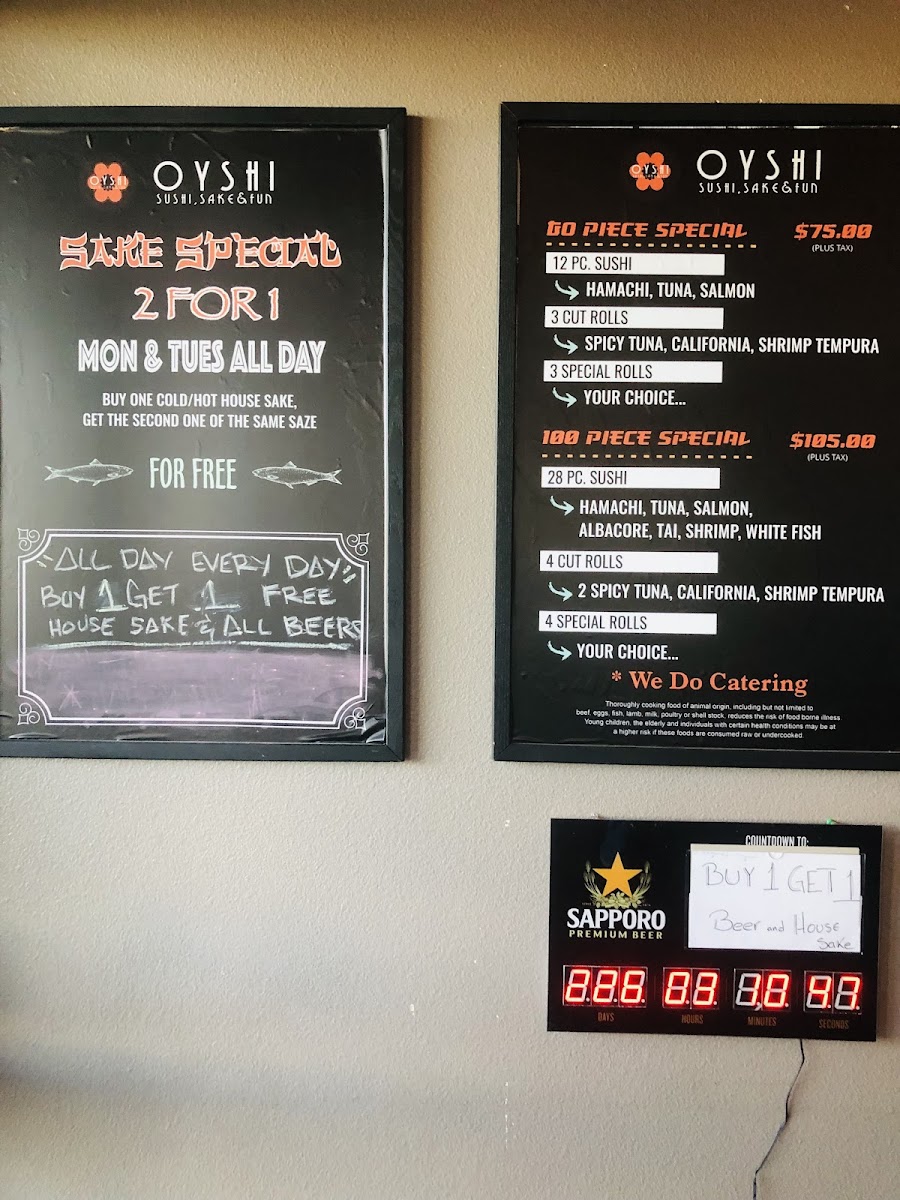 Oyshi Sushi - 6